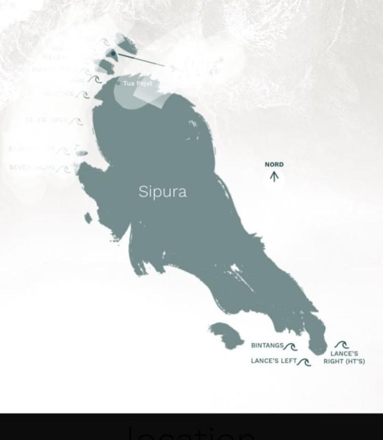 Surf Homestay Katiet Esterno foto